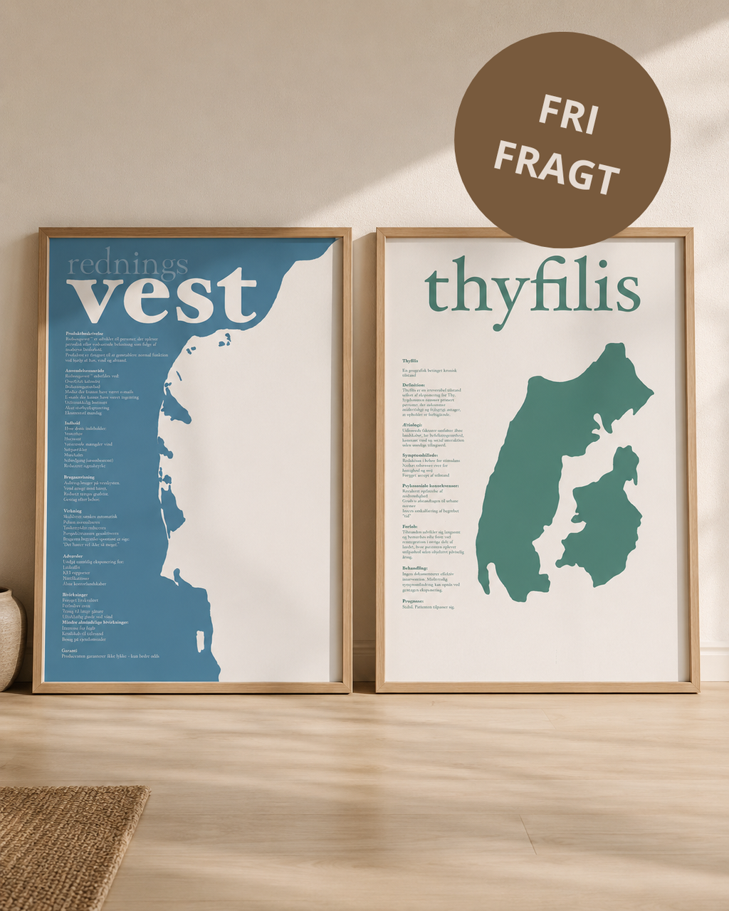 To diagnoser. Én samlet kur. (Fri Fragt)